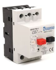 Автомат защиты двигателя EMAS MKS1TM-1 термомагнитный (0.63-1А)