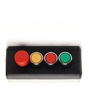 Кнопочный пост EMAS P43A1BE30 (P43A1B-E30) с кнопкой «грибок» D=30mm 