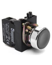 Нажимная кнопка EMAS CM100DH (1НО) черная
