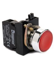 Нажимная кнопка EMAS CM200DK (1Н3) красная