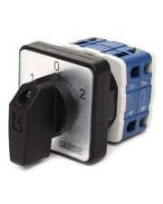 Кулачковый переключатель полюсов EMAS PSA016KD234S реверсивный (1-0-2) 16А