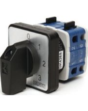 Кулачковый переключатель амперметра EMAS PSA010OK426S четырехпозиционный 10А