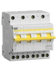Трехпозиционный разъединитель IEK MPR10-4-040 ВРТ-63 4P 40А