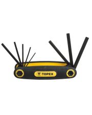 Шестигранные ключи TOPEX 35D959 Torx T9-T40