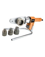 Паяльник для пластиковых труб Neo Tools 21-001 650Вт 4 насадки PTFE-покрытие 260°С 4 4кг кейс