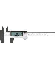 Цифровой штангенциркуль Top Tools 31C621 150мм композит углеродного волокна