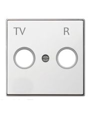 Центральна плата TV+R розетки ABB Sky 8550 BL (біла)
