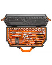 Набор сменных головок Neo Tools 08-635 1/2''1/4'' (71шт)