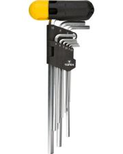 Набір шестигранних HEX ключів TOPEX 35D962 1.5-10мм (9шт)