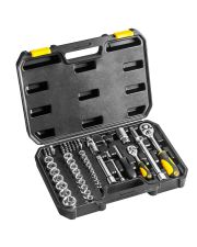 Набор TOPEX 38D643 торцевых головок 1/2''Cr-V (72шт)