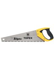 Пила по дереву TOPEX 10A446 Aligator 7TPI 450мм