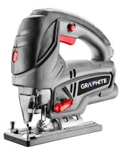 Электролобзик GRAPHITE 58G061 600Вт в кейсе