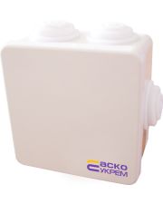 Розпаювальна коробка Аско-Укрем РК 85х85х50 (A0150170006)