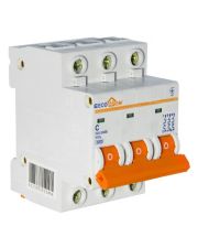 Автоматический выключатель ECOHOME ECO 3p С 25A