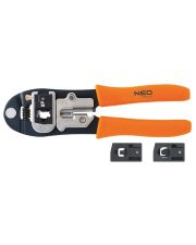 Кримпер Neo Tools 01-501 для обжима телефонных наконечников (4P,6P,8P)