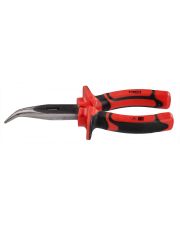 Полированные вытянутые плоскогубцы Neo Tools 01-068 (1000В) 180мм