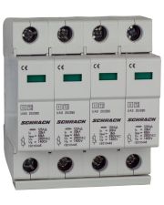 Защитный разрядник Schrack IS010449 UAS класс С 4P 25kA 280В