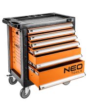 Тележка для инструментов Neo Tools 84-223 (6 выдвижных ящиков)