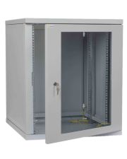 Телекомунікаційна шафа IPCOM CH 12U скло 600мм