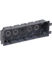 Напольная коробка в лючок IEK KNP-80-16-PA-7012 ONFLOOR