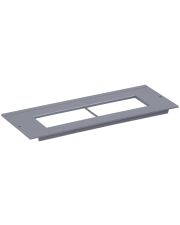 Приборная рамка напольного лючка IEK KNR-80-45-7012 ONFLOOR 80/45