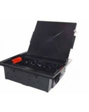 Напольный лючок DKC 01370 ANTISC 16М NEST-16 с крышкой под декоративную вставку