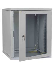 Телекомунікаційна шафа IPCOM CH 15U скло 450мм
