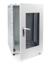 Телекомунікаційна шафа IPCOM C 18U скло 600мм