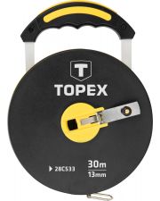 Стекловолокнная измерительная лента TOPEX 28C533 30м