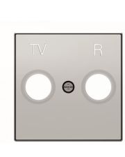 Центральная плата TV+R розетки ABB Sky 8550 PL (серебро)