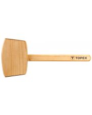 Киянка TOPEX 02A050 с деревянной рукояткой 500г