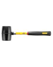 Резиновая киянка TOPEX 02A305 с металлической рукояткой 450г