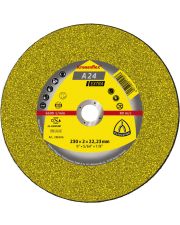 Отрезной круг по металлу KLINGSPOR 230х2х22.2 Kronenflex A24 EXTRA
