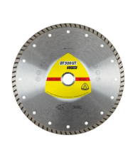 Универсальный алмазный турбодиск KLINGSPOR 230x22.23 DT300UT EXTRA