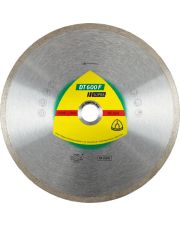 Алмазный диск по керамике и керамограниту KLINGSPOR 180X25.4/30 DT600F SUPRA