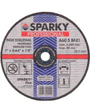 Отрезной диск по нержавейке SPARKY 180x2.0x22.2 A60S