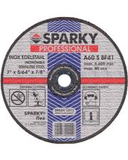 Абразивный отрезной круг по нержавейке SPARKY 125x1.6x22.2 A60S