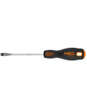 Шлицевая отвертка Neo Tools 04-002 6.5x125мм CrMo