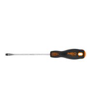 Шлицевая отвертка Neo Tools 04-014 5.5x200мм CrMo