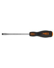 Ударная шлицевая отвертка Neo Tools 04-020 8.0x150мм CrMo