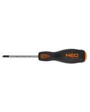 Ударная крестовая отвертка Neo Tools 04-027 PH1x75мм CrMo