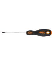 Крестовая отвертка Neo Tools 04-032 PZ1x100мм CrMo