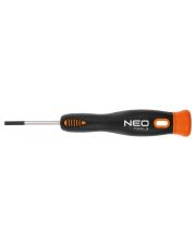 Прецизионная шлицевая отвертка Neo Tools 04-084 3.0х40мм CrMo