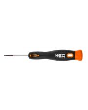 Прецизионная крестовая отвертка Neo Tools 04-085 PH00x40мм CrMo