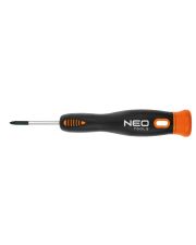 Прецизионная крестовая отвертка Neo Tools 04-086 PH0x40мм CrMo