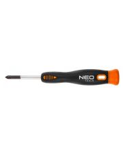 Прецизионная крестовая отвертка Neo Tools 04-087 PH1x40мм CrMo