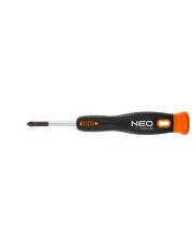 Прецизионная крестовая отвертка Neo Tools 04-089 PZ1x40мм CrMo