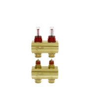 Коллектор Danfoss 088U0522 FHF 2+2