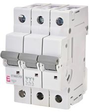 Автоматический выключатель ETI 272531107 ETIMAT P10 3p C 25A (10kA)