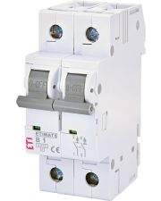 Автоматический выключатель ETI 002113519 ETIMAT 6 2p В 32А (6 kA)